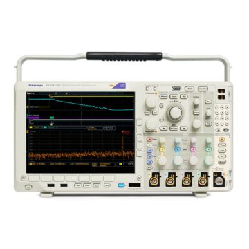 Tektronix MDO4054C USED FOR SALE Mixed Domain Oscilloscope, 500 MHz, 4 Analog CH