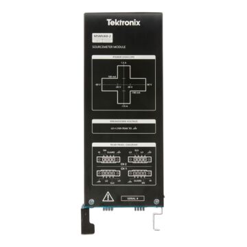 Tektronix MSMU60-2 MP5000 SMU Module, 30W, 60V, 1.5A, 2 channels