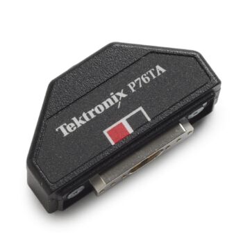 Tektronix P76TA Probe Tip Assembly in case with Accessories