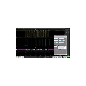 Tektronix 5-SRPM Installed Option; Power Management Triggering/Analysis