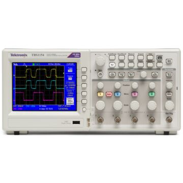 Used Tektronix TBS1154 Digital Storage Oscilloscope, 150 MHz