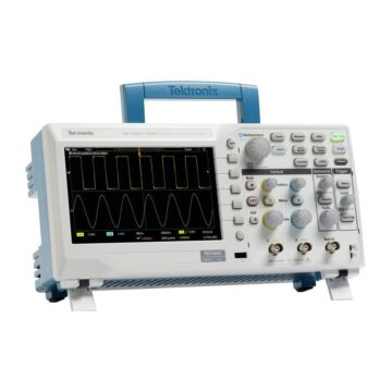 Tektronix TBS1102C Digital Storage Oscilloscope: 100 MHz, 1 GS/s, 2 Channel