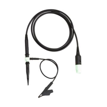 Used Tektronix THP0301-G 300 MHz 10X passive probe, Green