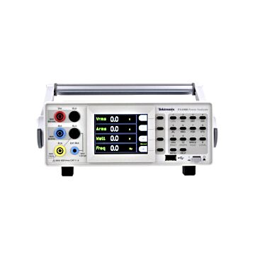 Tektronix PA1000 for Rent, Single-Phase Power Analyzer 