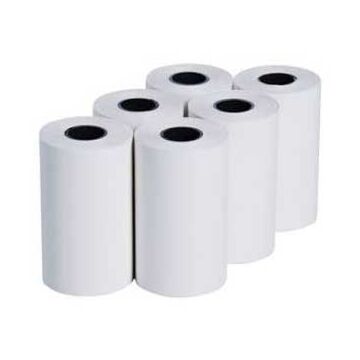 Testo 0554 0568 Printer Paper Refill (6 rolls, 10 year legibility)
