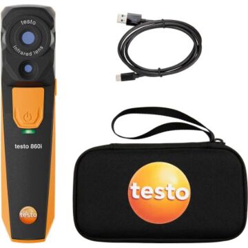 Testo 860I Kit Wireless thermal imaging camera for smartphones with pouch