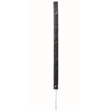 Testo 0628 0020 Velcro Pipe Wrap Probe (5" max diameter), Type K, -58 to 248 F, 5' Cable
