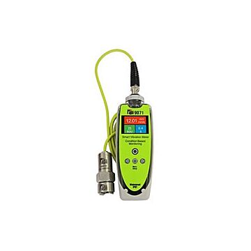 Test Products International 9071 Vibration Meter w/ Accelerometer