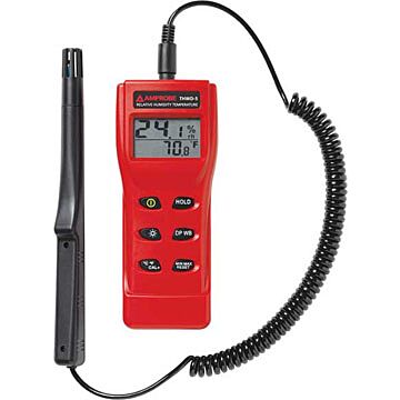 Amprobe THWD-5 Humidity and Temperature Meter