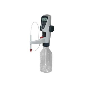 BRANDTECH Titrette Adjustable Volume, Manual, Bottle Top Burette, 5 - 50 mL