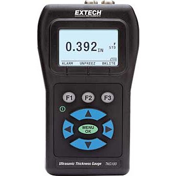 Extech TKG100 Digital Ultrasonic Thickness Gauge