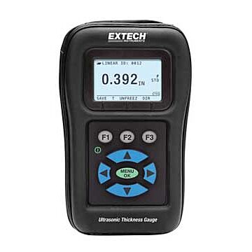 Extech TKG150 Digital Ultrasonic Thickness Gauge/Datalogger