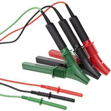 Fluke TLK1550-RTLC Integral Test Lead & 10kV Clamp for 1550X/1555 Insulation Testers