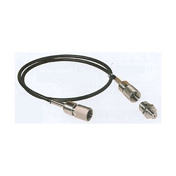 Druck 23626P-1 Hose kit for front port / BSP to NPT