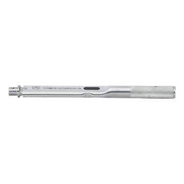 Tohnichi CSP50N3X15D-MH Interchang. Head Torque Wrench w/Handle,88.5-442.5lbf.in,15D