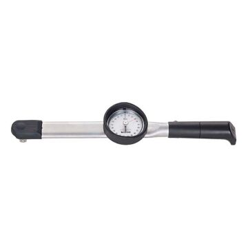 Tohnichi DB800F-8AS Dial Ind. Torque Wrench w/Ext. Hndle,0-800,10lbf.ft,1" Sq Dr