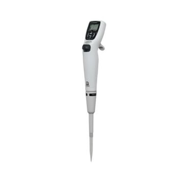 BrandTech Scientific Transferpette Electronic Electronic Single Channel Pipette w/charger 50-1000uL