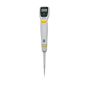 BrandTech Scientific Transferpette Electronic Electronic Single Channel Pipette w/ charger, 10-200uL