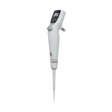 BrandTech Scientific Transferpette Electronic Electronic Single Channel Pipette w/ charger, 2-20uL