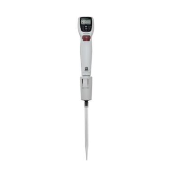 BrandTech Scientific Transferpette Electronic Electronic Single Channel Pipette w/charger 0.25-5 mL