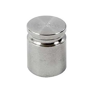 Troemner 1220W 1 oz Class F Test Weight with NVLAP Certificate