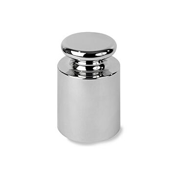 Troemner 7505-E2W 50kg OIML Precision Class E2 Weight, NVLAP Certificate