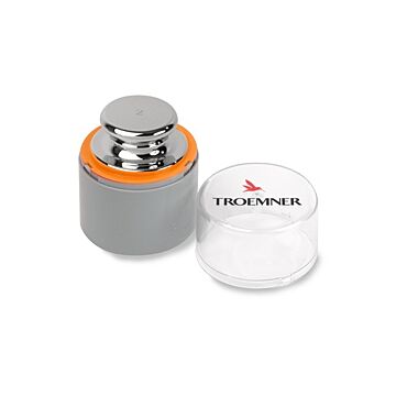 Troemner 7512-F1W 2kg OIML Precision Class F1 Weight, NVLAP Certificate