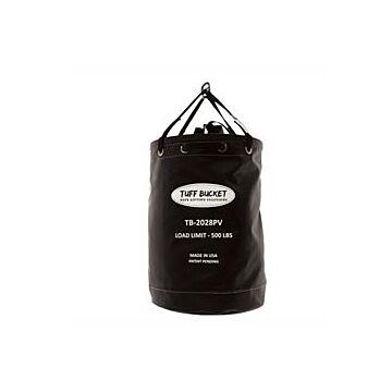 Tuff Bucket TB-2028PV Polyester Bucket, Round 20" x 28" 500 lb Load Rating