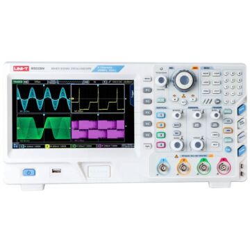 Uni-T  MSO2204 200MHz 4+16 Channel MSO Oscilloscope