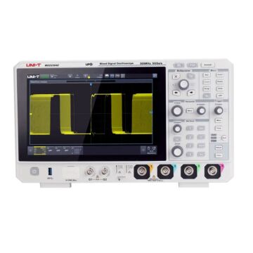 Uni-T  MSO2304X 300MHz 4 Channel Mixed Signal Oscilloscope