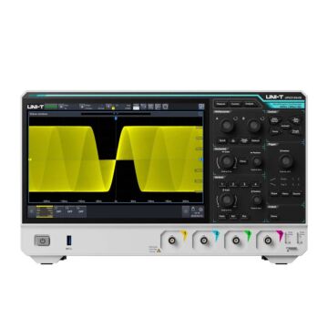 UNI-T UPO2104HD 12-Bit 100MHz 4 Channel High Definition Oscilloscope