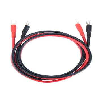 UNI-T UT-L0312-UU Test Leads, 30A, 1.2 meter for High-Current Connections