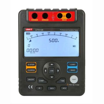 UNI-T  UT513A 5kV Basic Insulation Resistance Tester