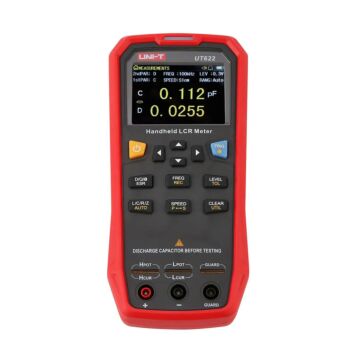 UNI-T  UT622E Advanced Handheld LCR Meter