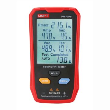 UNI-T  UT673PV Solar Panel Performance Meter