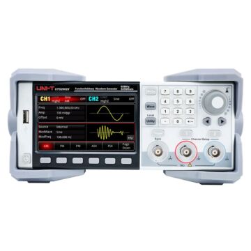 UNI-T UTG2062X 60MHz 2 Channel Advanced-Series Arbitrary Waveform Generator