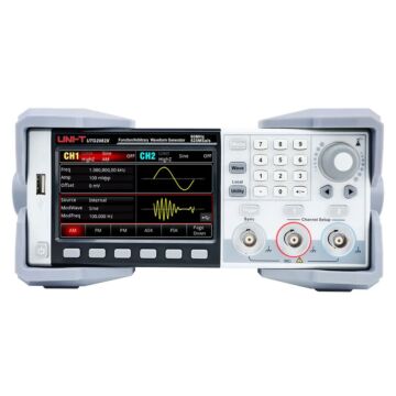 UNI-T UTG2082X 80MHz 2 Channel Advanced-Series Arbitrary Waveform Generator
