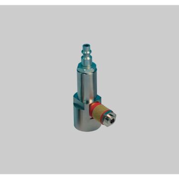 Used Vaisala DSC74 Sample Cell with Quick Connector & Leak Screw