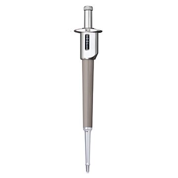 VistaLab Technologies MLA Adjustable Volume, Single Channel Pipette, 200 - 1000 uL, Gray