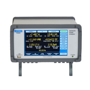 Vitrek PA901 PA900 Power Analyzer with 1 AD Card
