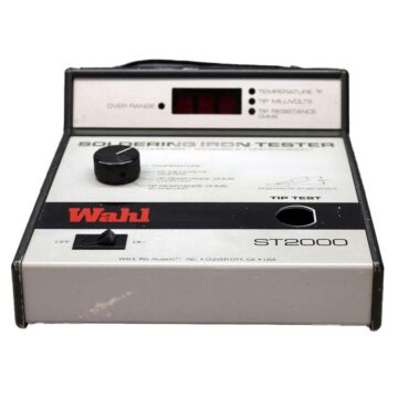 Wahl Instruments ST2000 for Rent, Soldering Iron Tester