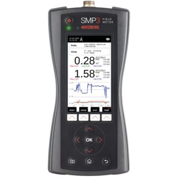 Wavecontrol SMP3-DUAL for Rent, Electromagnetic field meter 