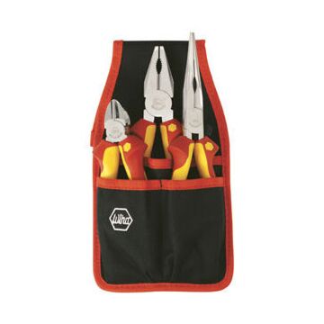 Wiha Quality Tool 32873 3pc. Insulated Pliers/Cutters Set