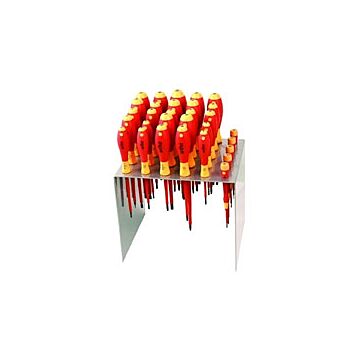 Wiha Quality Tool 32199 Insulated Drivers Workstation 30 Piece Set
