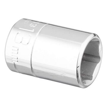 Wright Tool Company 30-13MM 13mm 3/8"dr 6pt Standard Metric Socket