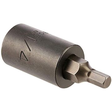 Wright Tool Company 42B12 3/8"Impact Hex Socket 1/2"Drive