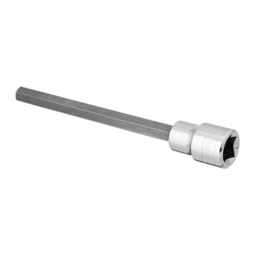 Wright Tool Company 42L-10MM 10mm 1/2"Dr.Metric Hex Bit Socket-Long Length