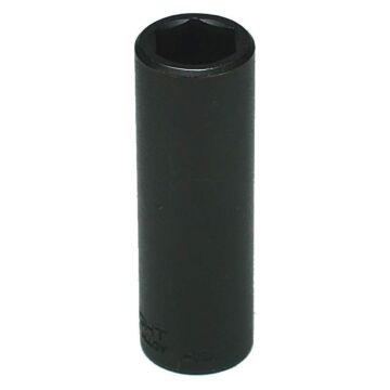 Wright Tool Company 49-10MM 1/2"dr 6pt Deep Impact Socket 10mm