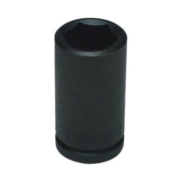 Wright Tool Company 69-19MM 19mm Deep Metric Impact Socket 6-Point,3/4"Drive