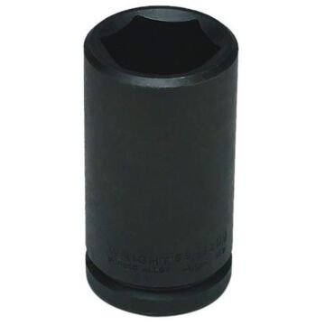 Wright Tool Company 69-50MM 3/4"50mm Deep Impact Socket,6pt 